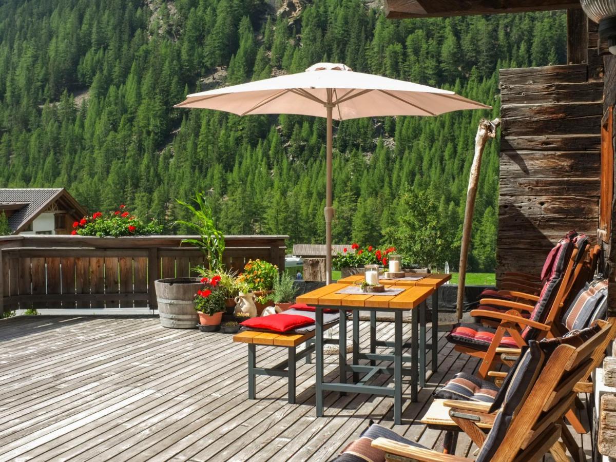 Apartment Beim Holzschnitzer-1 By Interhome Sölden Zewnętrze zdjęcie