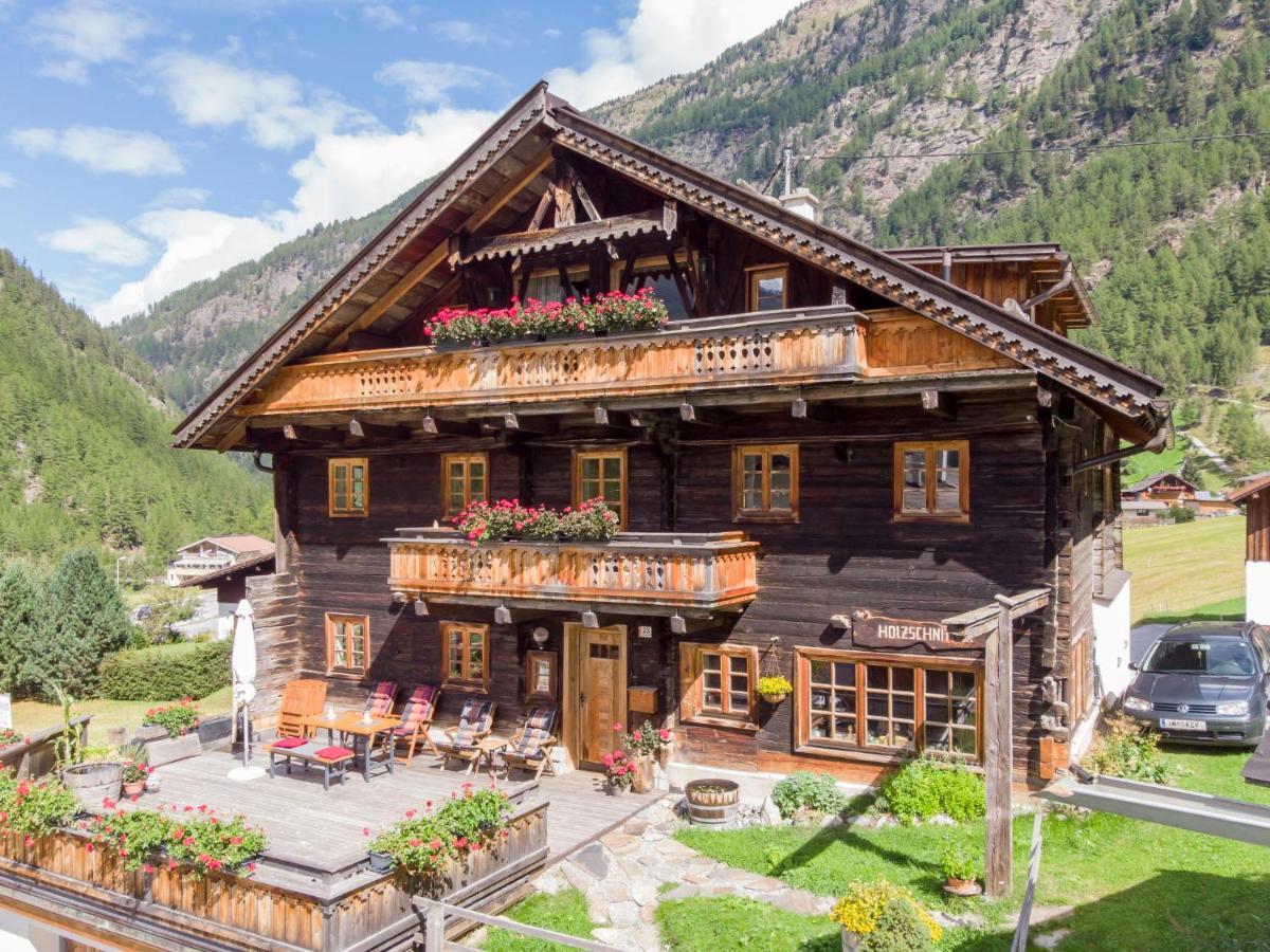 Apartment Beim Holzschnitzer-1 By Interhome Sölden Zewnętrze zdjęcie