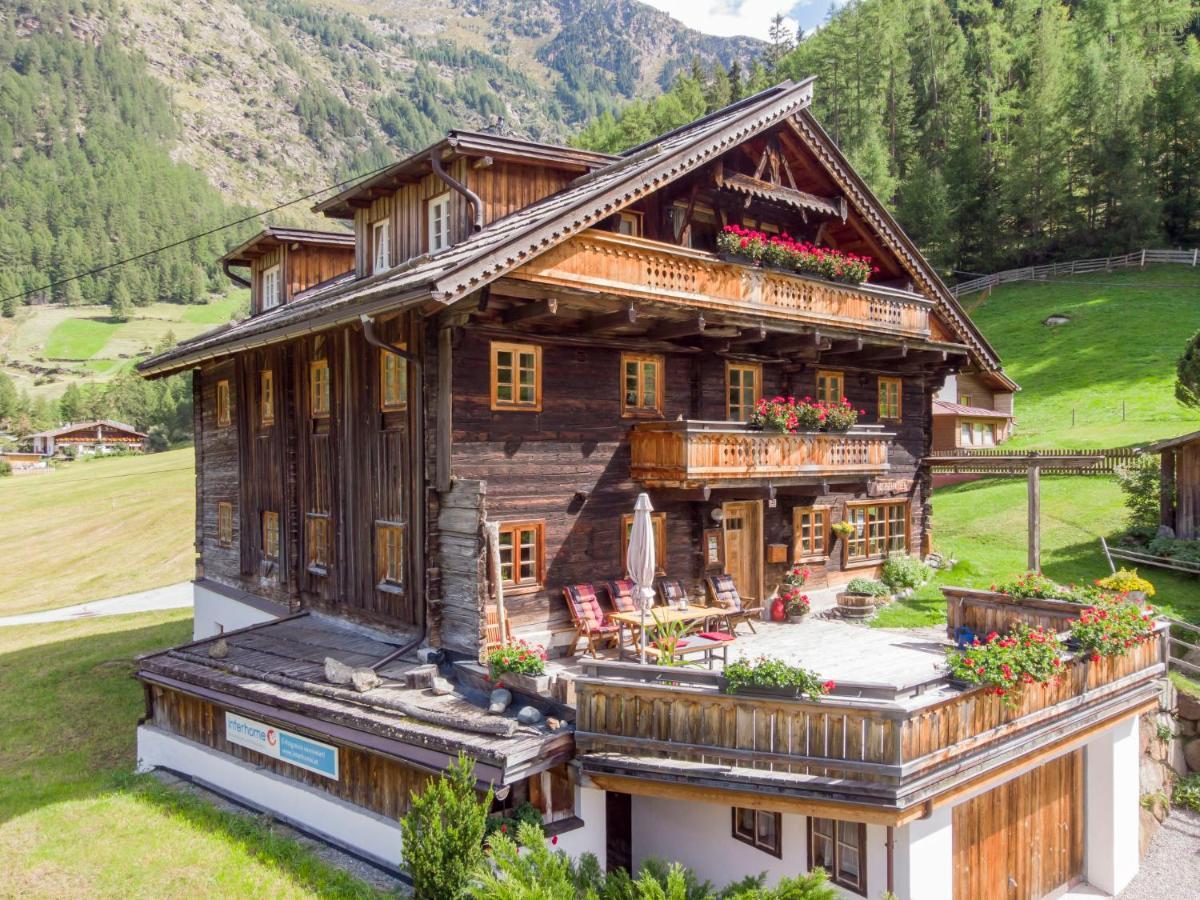 Apartment Beim Holzschnitzer-1 By Interhome Sölden Zewnętrze zdjęcie