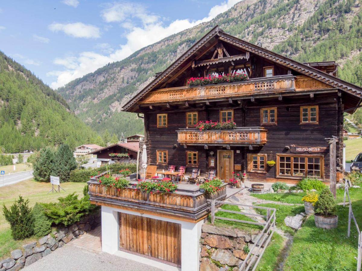 Apartment Beim Holzschnitzer-1 By Interhome Sölden Zewnętrze zdjęcie