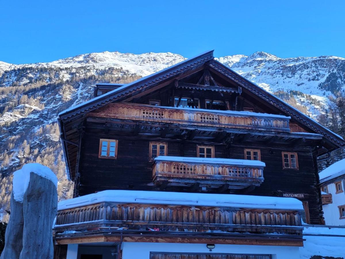 Apartment Beim Holzschnitzer-1 By Interhome Sölden Zewnętrze zdjęcie